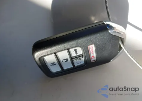 2019 Honda Accord Ex-L z USA, uszkodzony, nr VIN 1HGCV1F58KA119405